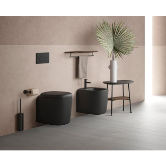 PLURAL Rim-Ex  záv. WC Matte Black 7830B483-0075