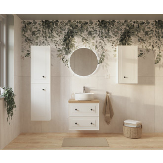 FORLI vysoká skříň 40x22x157cm FORLIV40BI