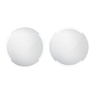 Zrcadlo bez senzoru Naturel 60 cm hliník ZIL60LED