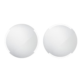 Zrcadlo Naturel 60 cm hliník ZIL60LEDSE