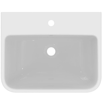 Umyvadlo Ideal Standard i.Life 55x44 cm otvor pro baterii uprostřed T460801