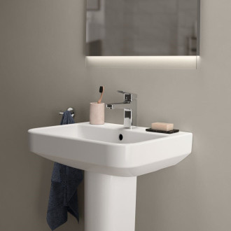 Umyvadlo Ideal Standard i.Life 55x44 cm otvor pro baterii uprostřed T460801