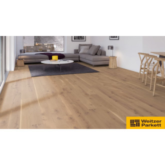 Dřevěná lakovaná podlaha Weitzer Parkett Oak Kaschmir 11mm 64821