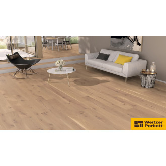 Dřevěná olejovaná podlaha Weitzer Parkett Oak Kaschmir 11mm 64822