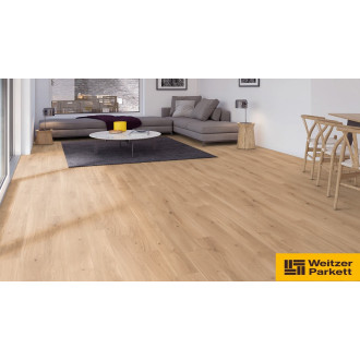Dřevěná olejovaná podlaha Weitzer Parkett Oak Pure 11mm 62222
