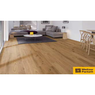 Dřevěná lakovaná podlaha Weitzer Parkett Oak Rustic 11mm 48375