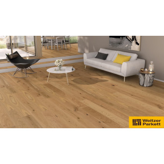 Dřevěná olejovaná podlaha Weitzer Parkett Oak Rustic 11mm 57034