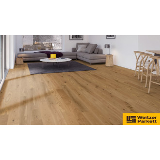Dřevěná olejovaná podlaha Weitzer Parkett Oak Rustic 11mm 57034