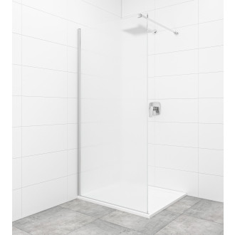 Walk-in 77x200,profil,zavětrování CR SATBWI80MSPR