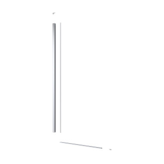 Walk-in 87x200,profil,zavětrování CR SATBWI90MSPR