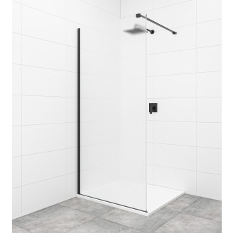 Walk-in 97x200,profil,zavětrování C SATBWI100MSPRC