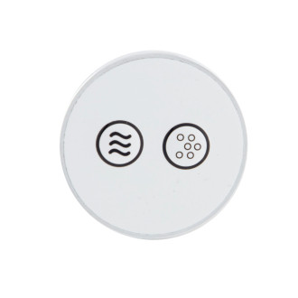 Masážní vana SIKO Savero 180x75 cm MEDIUM akrylát levá SIKOHMMSAV180L