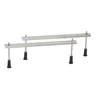 Masážní vana SIKO Luiza 150x95 cm BASIC akrylát pravá SIKOHMBLU150P