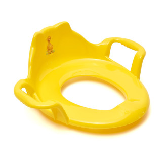 WC prkénko pro děti žluté BABYYELLOW