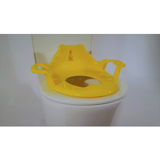 WC prkénko pro děti žluté BABYYELLOW