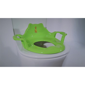 WC prkénko pro děti zelené BABYGREEN