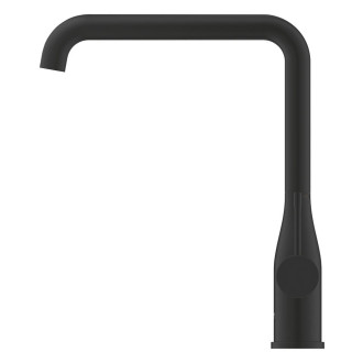 Dřezová baterie Grohe Essence New s otočným ramínkem phantom black 30505KF0