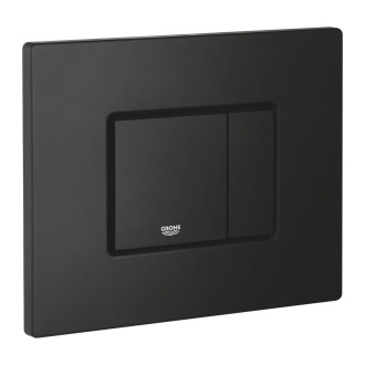 Ovládací tlačítko Grohe Skate Cosmopolitan plast phantom black mat 38732KF0