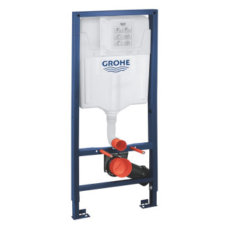 Závěsný wc set do lehkých stěn / předstěnový Grohe Euro Ceramic SIKOBGRSET1