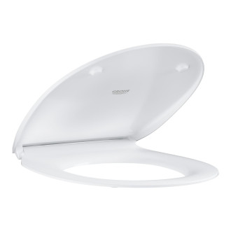 Wc sedátko Grohe Bau Ceramic duroplast alpine-white 39898000