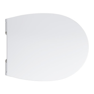 Wc sedátko Grohe Bau Ceramic duroplast alpine-white 39898000