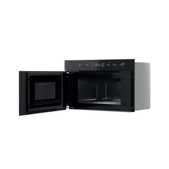 Vestavná mikrovlnná trouba Whirlpool: černá barva - MBNA920B