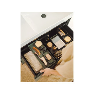 Koupelnová skříňka s umyvadlem Roca Ona 100x50,5x46 cm písková mat ONA1001ZPM