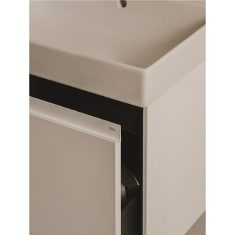 Koupelnová skříňka s umyvadlem Roca Ona 120x64,5x46 cm písková mat ONA1202ZPM