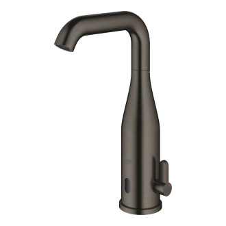 Vysoká umyvadlová baterie Grohe Essence E se senzorem Brushed Hard Graphite 36445AL0