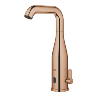 Vysoká umyvadlová baterie Grohe Essence E se senzorem Warm Sunset 36445DA0