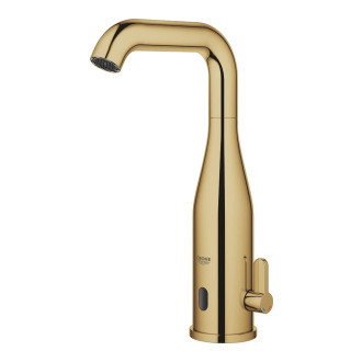 Vysoká umyvadlová baterie Grohe Essence E se senzorem Cool Sunrise 36445GL0