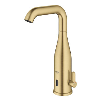 Vysoká umyvadlová baterie Grohe Essence E se senzorem Brushed Cool Sunrise 36445GN0