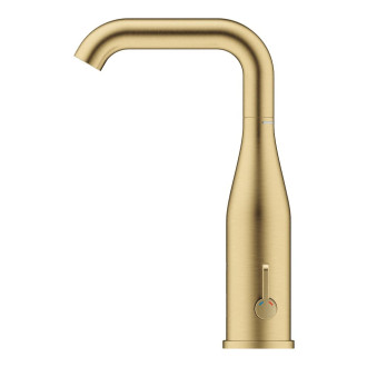 Vysoká umyvadlová baterie Grohe Essence E se senzorem Brushed Cool Sunrise 36445GN0