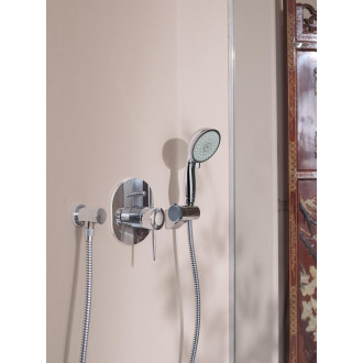 Vanová baterie Grohe BauClassic včetně podomítkového tělesa chrom 29047000