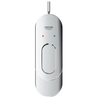 Umyvadlová baterie Grohe BauLoop s výpustí chrom 32814000