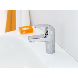Umyvadlová baterie Grohe BauCurve bez výpusti chrom 32848000