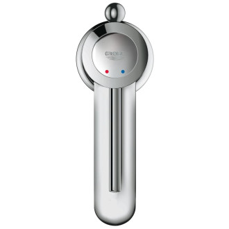 Umyvadlová baterie Grohe BauClassic s výpustí chrom 32862000