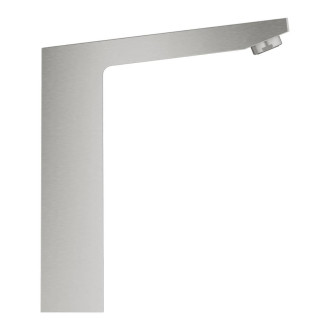 Vysoká umyvadlová baterie Grohe Eurocube E se senzorem supersteel 36441DC0