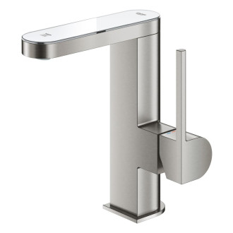 Umyvadlová baterie Grohe GROHE Plus 2019 s clic-clacem supersteel 23958DC3