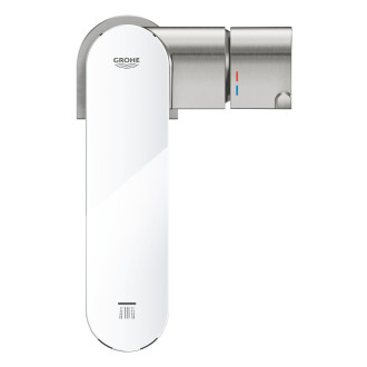 Umyvadlová baterie Grohe GROHE Plus 2019 s clic-clacem supersteel 23958DC3