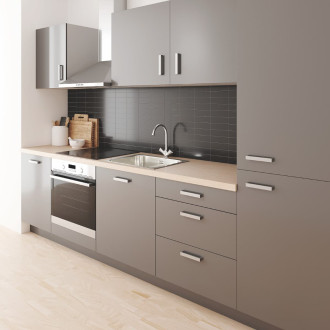 Dřezová baterie Grohe Costa L s otočným ramínkem chrom 31812001