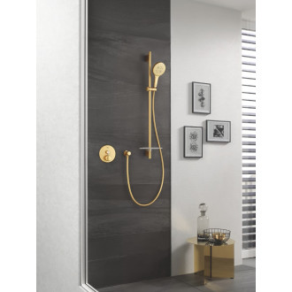 Sprchová baterie Grohe Grohtherm SmartControl bez podomítkového tělesa Brushed Cool Sunrise 29118GN0