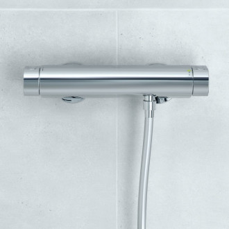 Sprchová baterie Grohe Grohtherm 2000 NEW se sprchovým setem 150 mm chrom 34281001