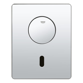 Ovládací tlačítko Grohe Tectron Skate chrom 37419000