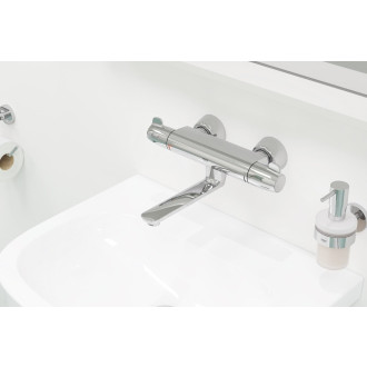 Umyvadlová baterie Grohe Grohtherm Special bez výtokového ramena 150 mm chrom 34666000