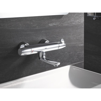 Umyvadlová baterie Grohe Grohtherm Special bez výtokového ramena 150 mm chrom 34666000