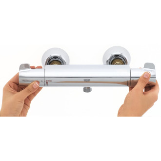 Sprchová baterie Grohe Grohtherm Special bez sprchového setu 150 mm chrom 34667000
