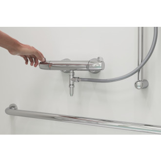 Sprchová baterie Grohe Grohtherm Special bez sprchového setu 150 mm chrom 34681000