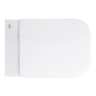 Wc závěsné Grohe Start Edge Ceramic Bundle zadní odpad 39815000