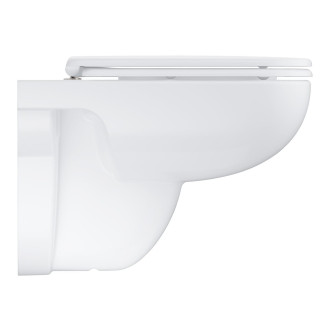 Wc závěsné Grohe Start Edge Ceramic Bundle zadní odpad 39815000